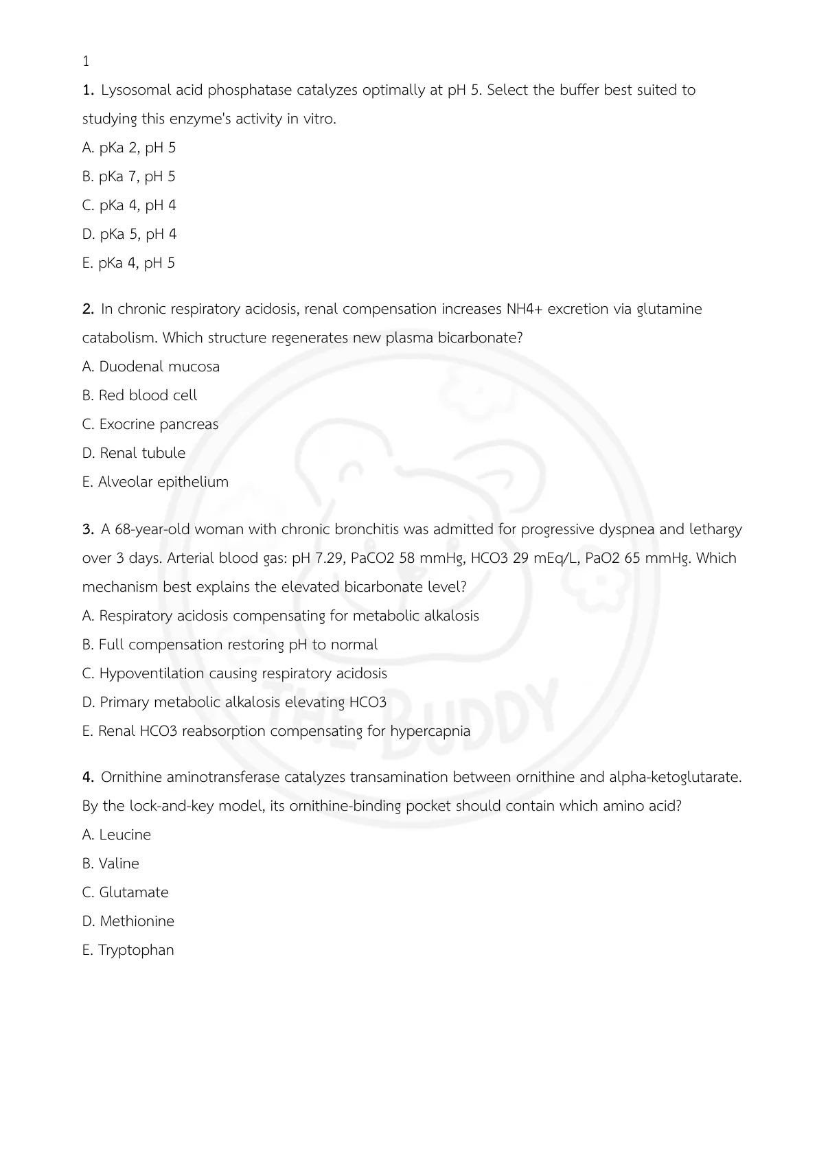 ตัวอย่างหน้าที่ 3 ของ Medical Biochemistry Duo Pack