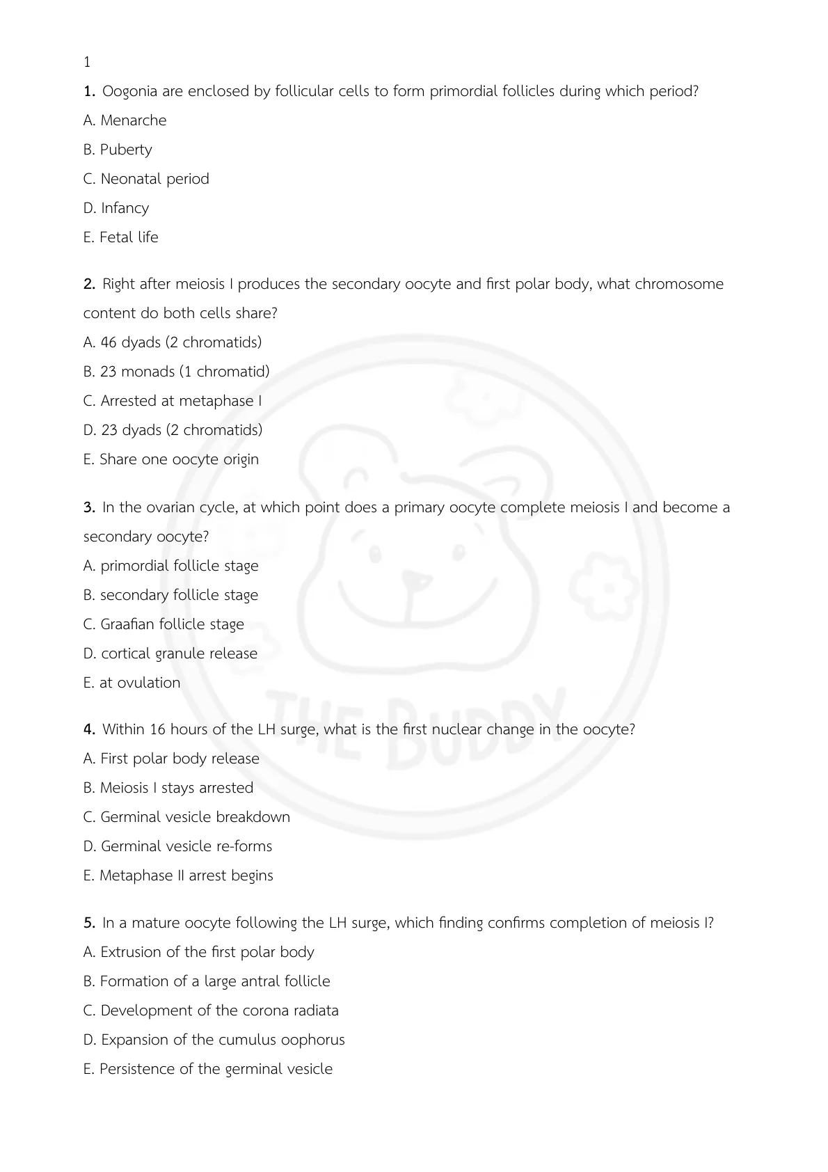 ตัวอย่างหน้าที่ 3 ของ Medical Embryology Duo Pack
